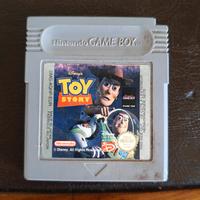 Toy story game boy color, funzionante
