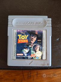 Toy story game boy color, funzionante