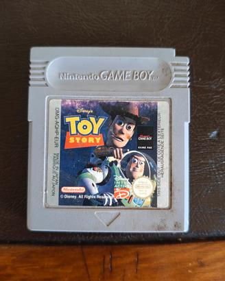 Toy story game boy color, funzionante