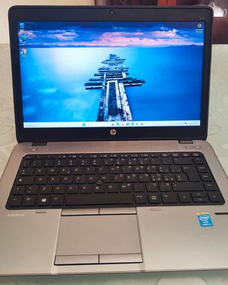 Notebook Pc Portatile Hp Elitebook Intel i5 Win 11