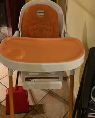 Seggiolone pappa
