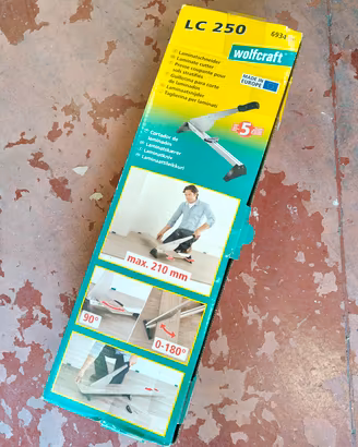 taglierina per laminato wolfcraft lc 250