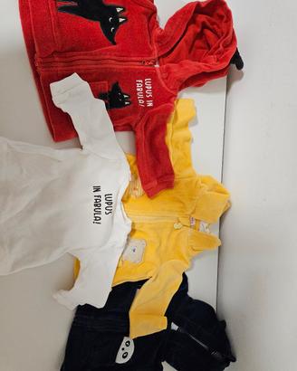 Felpine neonato Taglia 1-3Mesi
