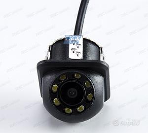 RETROCAMERA POSTERIORE CON LED PER VISIONE NOTTURN