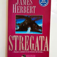 Libro vintage James Herbert  Stregata