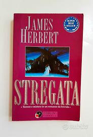 Libro vintage James Herbert  Stregata