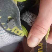 lasportiva tarantula scarpette arrampicata 45.5