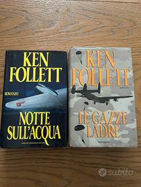 Libri ken follet le gazze ladre notte sull’acqua