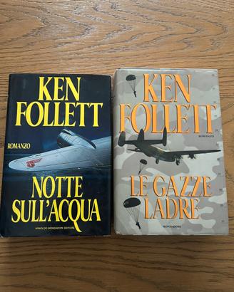 Libri ken follet le gazze ladre notte sull’acqua