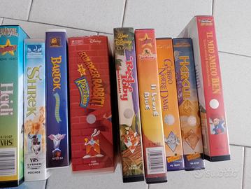 vhs Walt Disney originali