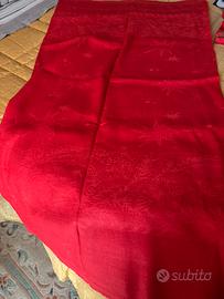 Tovaglia rossa di natale