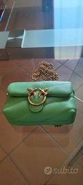 Borsa a tracolla Pinko love puff mini