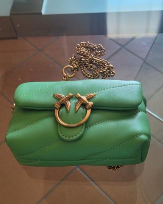 Borsa a tracolla Pinko love puff mini