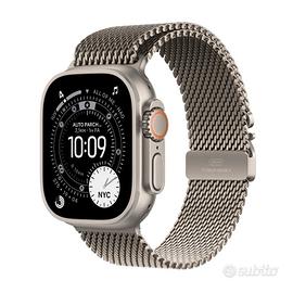 APPLE WATCH ULTRA 3 TITANIO +CINTURINO 