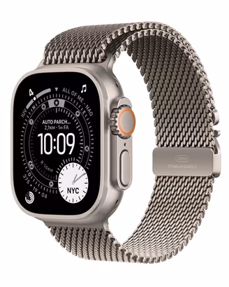 APPLE WATCH ULTRA 3 TITANIO +CINTURINO 