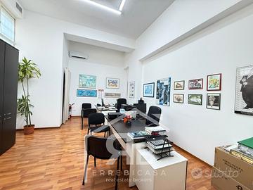 Locale commerciale 400 mq c.a. zona san lorenzo