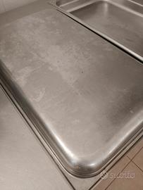 Teglie da forno in acciaio 