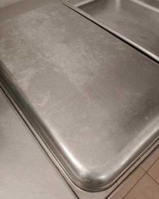 Teglie da forno in acciaio 