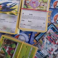 Pokémon GCC: 300 carte, 50 rare reg. e 3 GX Pri