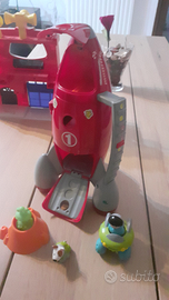 Astronave razzo missile Eureka Kids