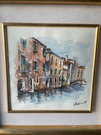 QUADRO " Scorcio veneziano"