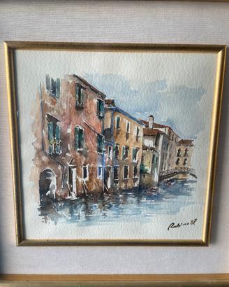 QUADRO " Scorcio veneziano"
