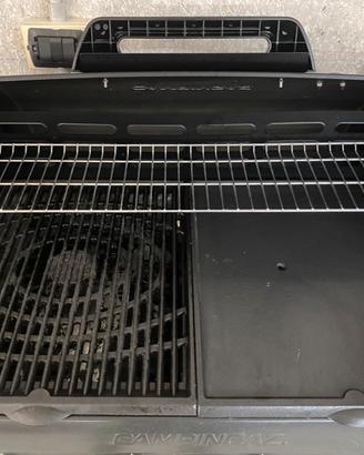 Barbecue a gas campingaz  adelaide 4 woody L Delux
