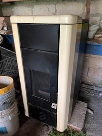 Stufa a pellet idro Ravelli 21kW