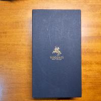 Portafoglio donna  Visconti vera pelle