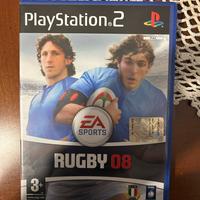 Rugby 08 ps2