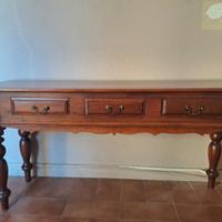 scrivania arte povera