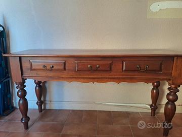 scrivania arte povera