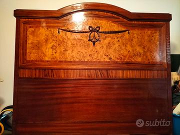 Camera da letto anni '30