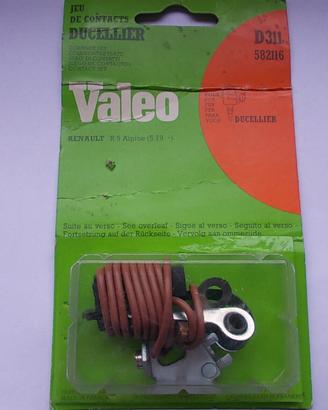 Contatti spinterogeno Renault R5 Alpine