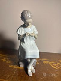 Statuetta Bing&Grondahl in porcellana