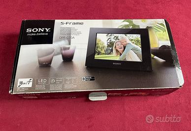 SONY CORNICE DIGITALE S-FRAME DPF C70A