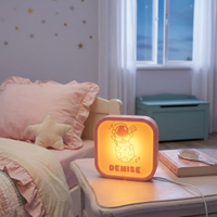 Luce cameretta personalizzata per bambini