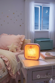 Luce cameretta personalizzata per bambini
