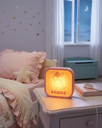 Luce cameretta personalizzata per bambini