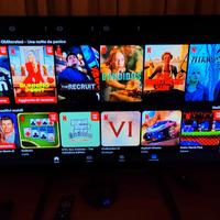 Smart tv Philips 37" dvb-t2 + Smart box TV 4K HD