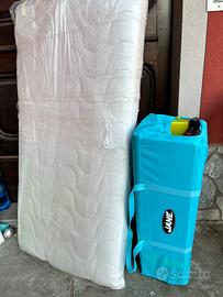 Lettino da campeggio / viaggio Jané + materasso