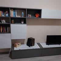 Parete attrezzata moderna