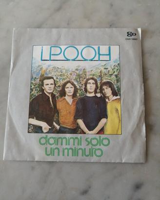 I Pooh 45 giri 1977