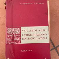 Vocabolario latino italiano