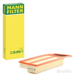 Filtro dell'aria
C 36 006/1 Mann