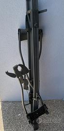 Porta bici per barre a tetto