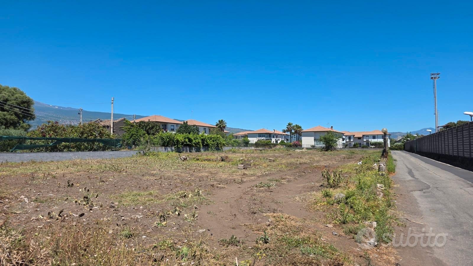 Terreno per impianti sportivi a Torre Archirafi - Vista 3