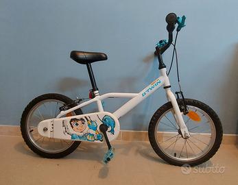 Bici bambino 4-6 anni Btwin 100 INUIT 16 POLLICI