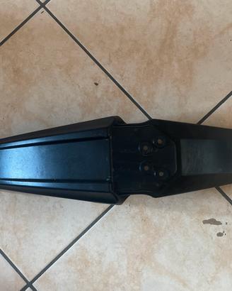 Parafango anteriore nero per dirt bike pit bike