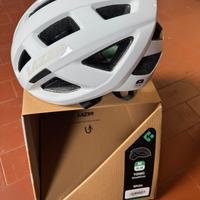 Caschetto Lazer bianco